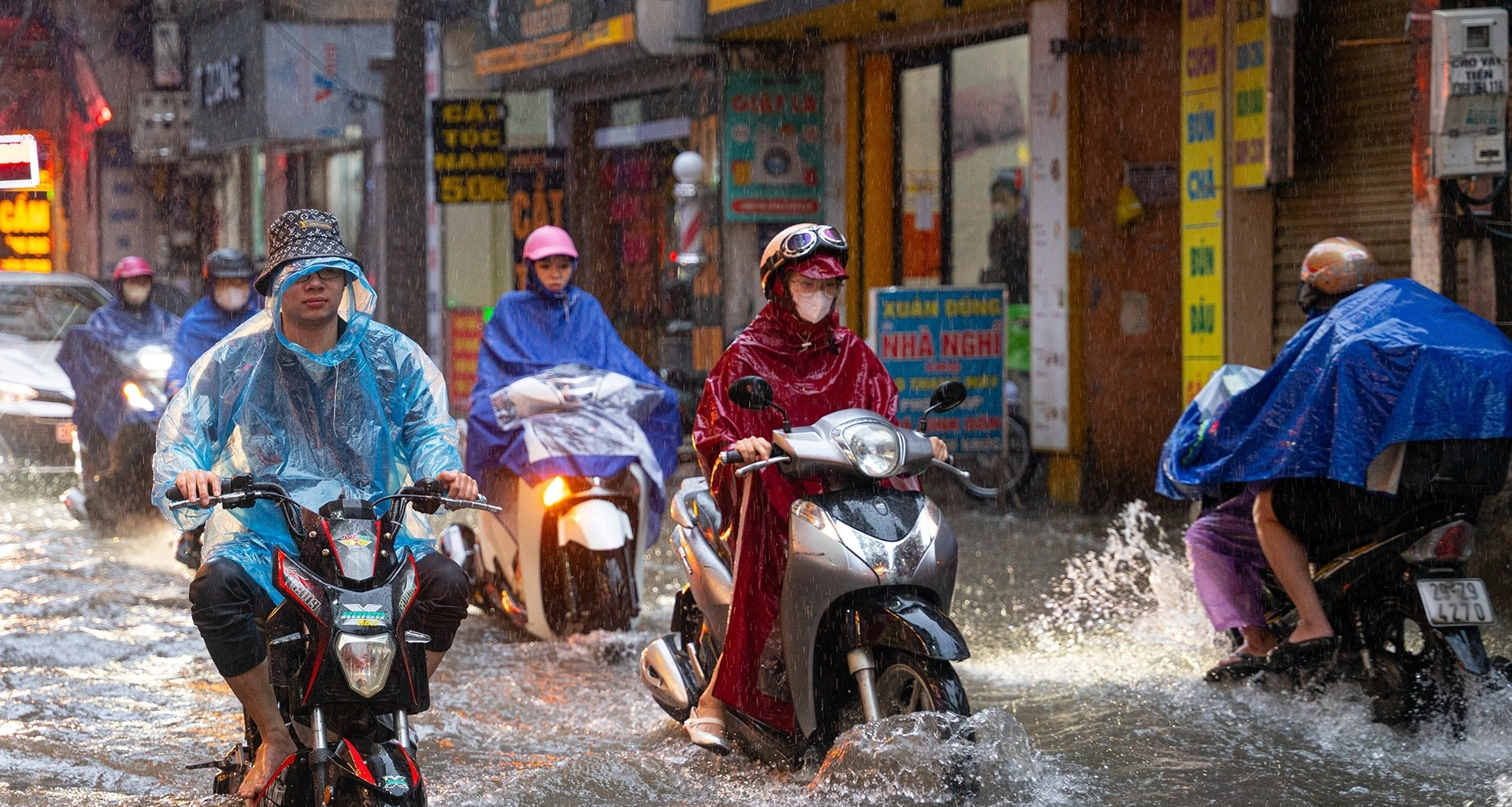 You are currently viewing Bão số 1 tăng cấp, vùng mưa ở Đông Bắc Bộ