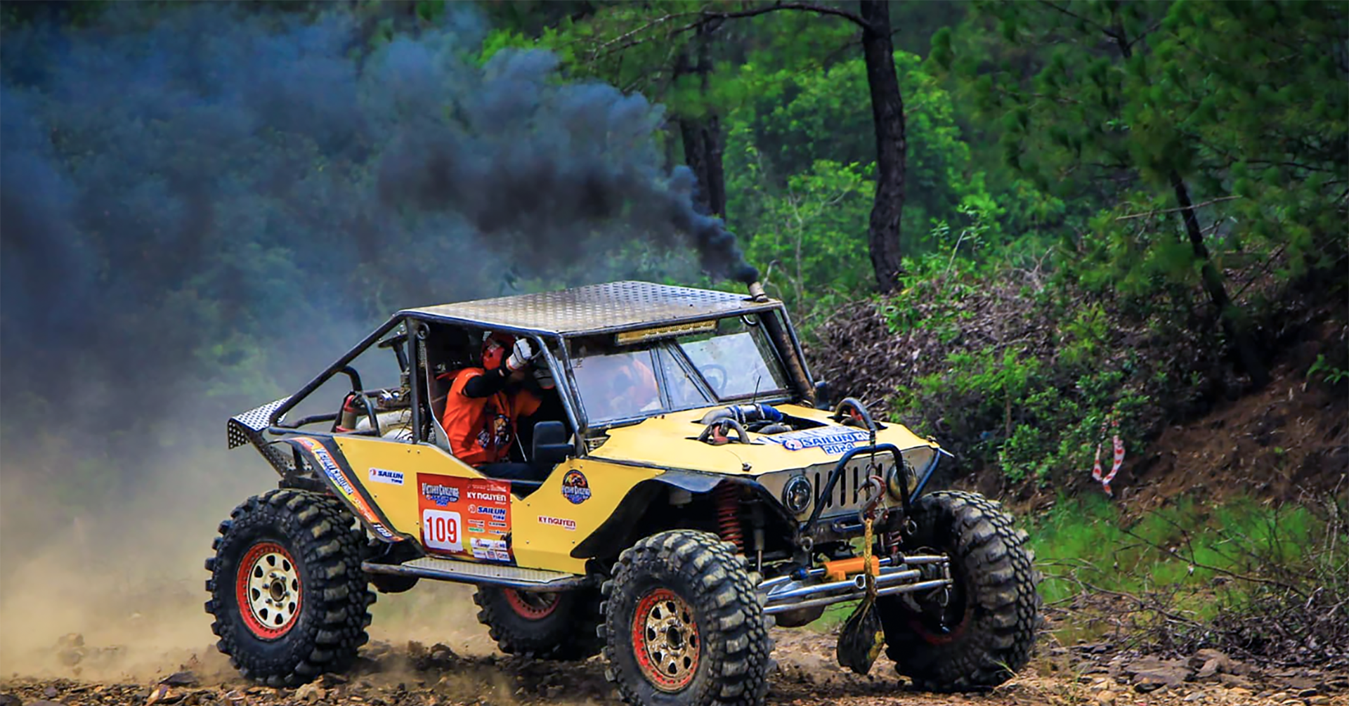 You are currently viewing 80 đội tranh tài tại giải đua xe địa hình ở Nha Trang