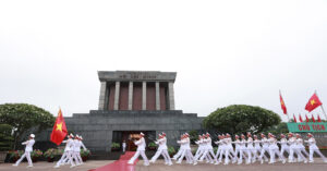 Read more about the article Mở rộng Quảng trường Ba Đình để phục vụ diễu binh 2/9