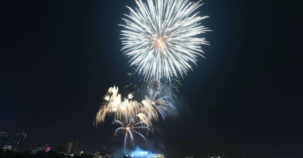 You are currently viewing Hà Nội tổ chức 5 điểm bắn pháo hoa mừng 80 năm Quốc khánh 2/9