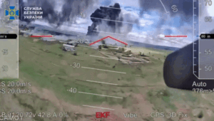 Read more about the article Ukraine tung bằng chứng về cuộc tấn công táo bạo vào căn cứ Nga