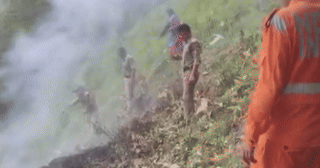 You are currently viewing Trực thăng chở người hành hương đâm vào núi, không ai sống sót