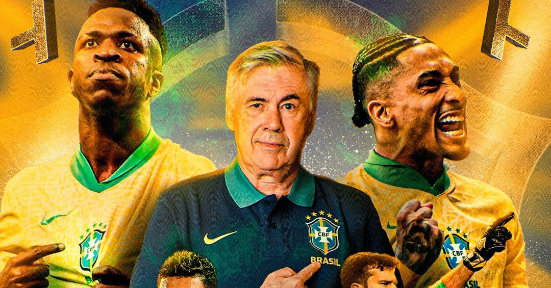 You are currently viewing Ancelotti ra mắt Brazil: Thắp lên ngọn lửa samba