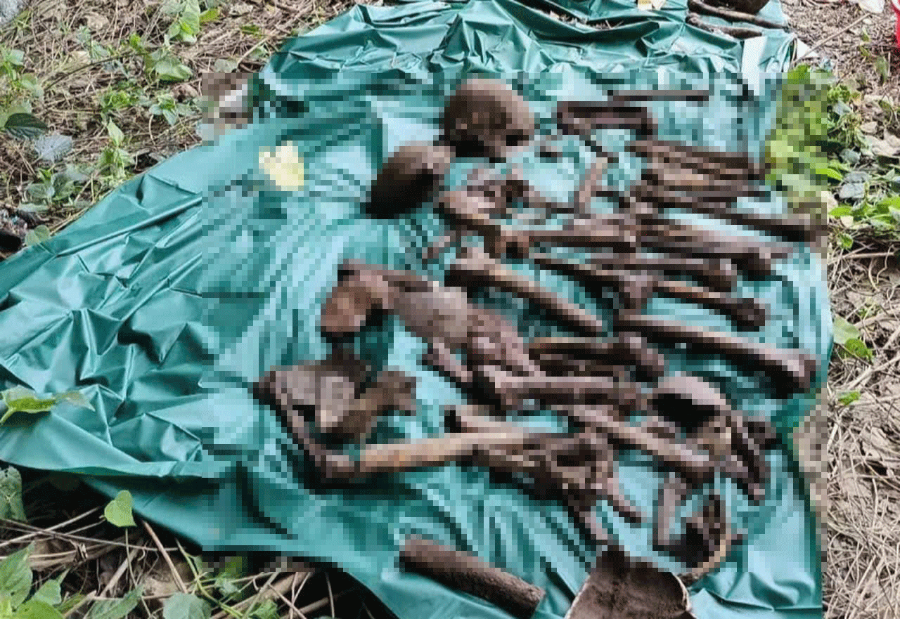 You are currently viewing Thông tin mới về việc phát hiện nhiều bộ hài cốt ở Nghệ An