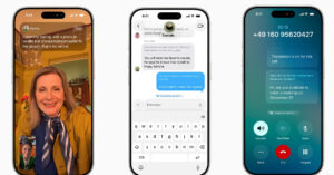 Read more about the article Apple cho dịch trực tiếp khi nhắn tin, gọi điện