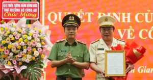 Read more about the article Ba đại tá được điều động làm giám đốc, phó giám đốc công an tỉnh ở miền Tây