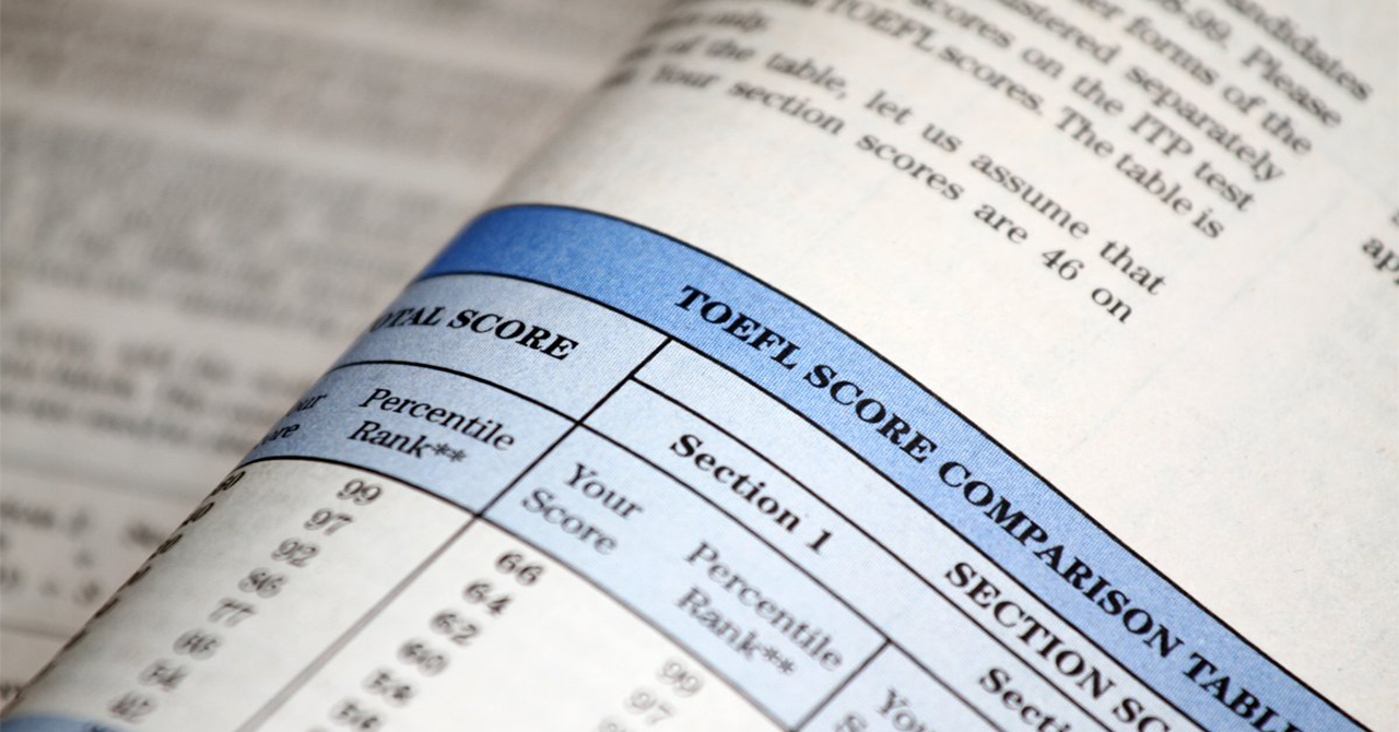 Read more about the article Bài thi TOEFL iBT thay đổi thang điểm mới