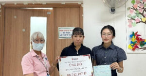 Read more about the article Bạn đọc giúp đỡ em Nguyễn Thị Trà My mắc ung thư xương gần 90 triệu đồng