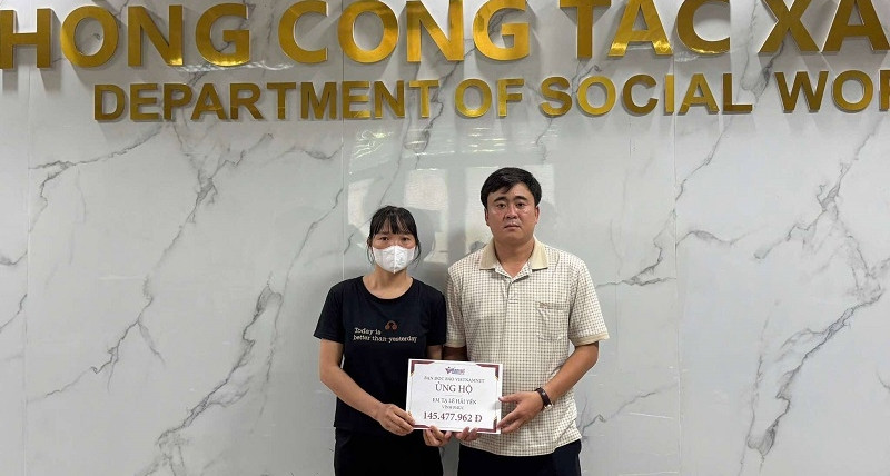 Read more about the article Bạn đọc giúp đỡ em Tạ Lê Hải Yến bị ung thư mang tai hơn 145 triệu đồng
