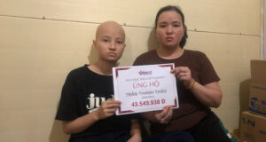 Read more about the article Bạn đọc giúp đỡ em Trần Thanh Thảo bị u nguyên bào thần kinh hơn 43 triệu đồng