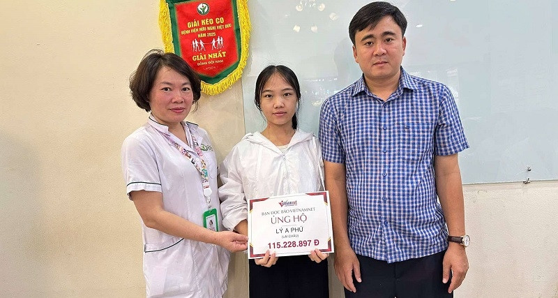 You are currently viewing Bạn đọc giúp đỡ ông Lý A Phứ bị tai nạn nghiêm trọng hơn 115 triệu đồng