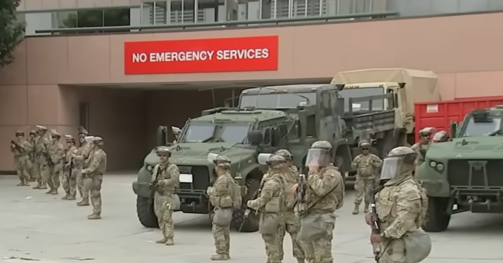 You are currently viewing Bang California muốn chính quyền Trump hủy triển khai vệ binh đến Los Angeles