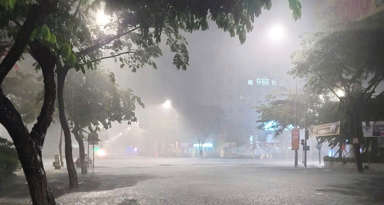 You are currently viewing Bão số 1 tiếp tục tăng cấp, vùng mưa lớn mở rộng đến Nam Nghệ An