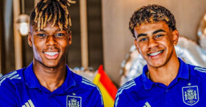 Read more about the article Barca chi 58 triệu euro ký Nico Williams, Lamine Yamal phấn khởi