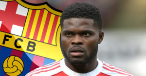 Read more about the article Barcelona lôi kéo Thomas Partey rời Arsenal