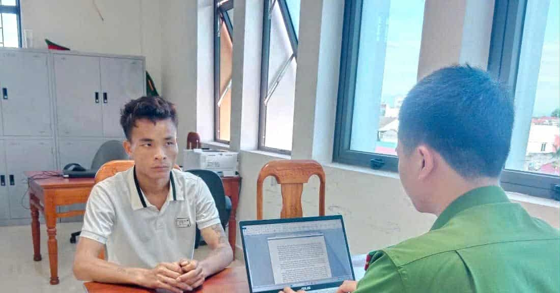 Read more about the article Bắt đối tượng dùng rựa khống chế, hiếp dâm cô gái 26 tuổi