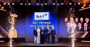 Read more about the article BAT nhận giải ‘Lãnh đạo phát triển con người’ tại Việt Nam Excellence 2025