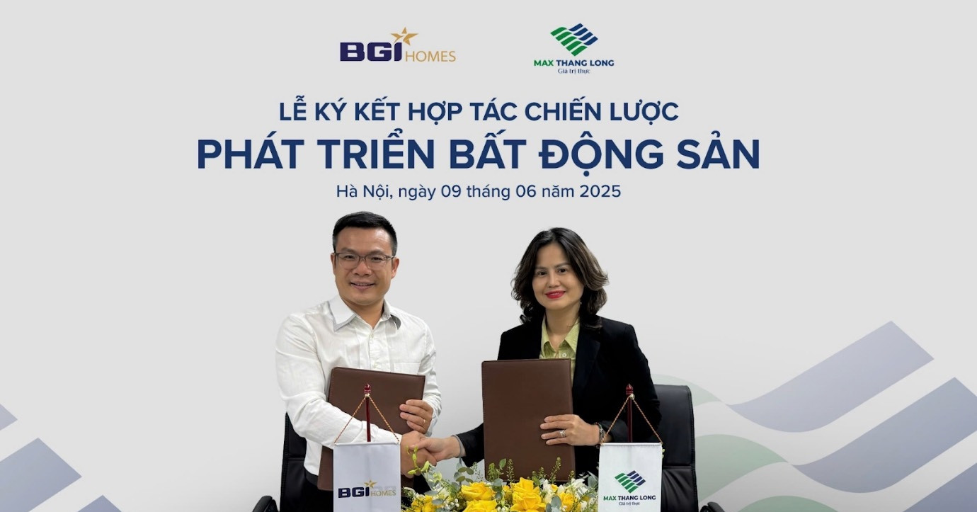 You are currently viewing BGI Group và Max Thăng Long ký kết hợp tác chiến lược phát triển bất động sản 