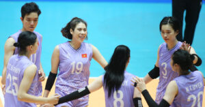 Read more about the article Bích Tuyền giúp tuyển bóng chuyền nữ Việt Nam đạt cột mốc lịch sử