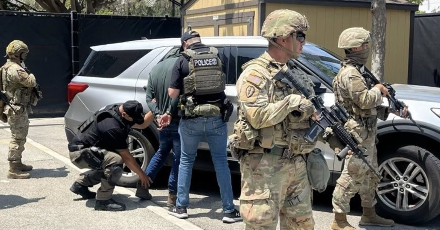 You are currently viewing Biểu tình lan khắp nước Mỹ, Texas triển khai Vệ binh Quốc gia