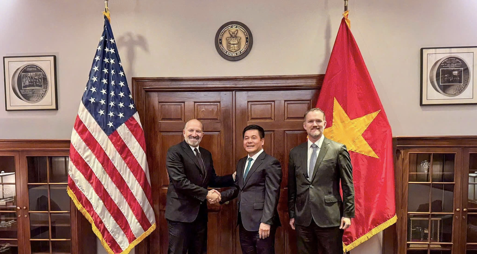 You are currently viewing Thông tin mới nhất phiên đàm phán lần 3 với Hoa Kỳ về thuế quan