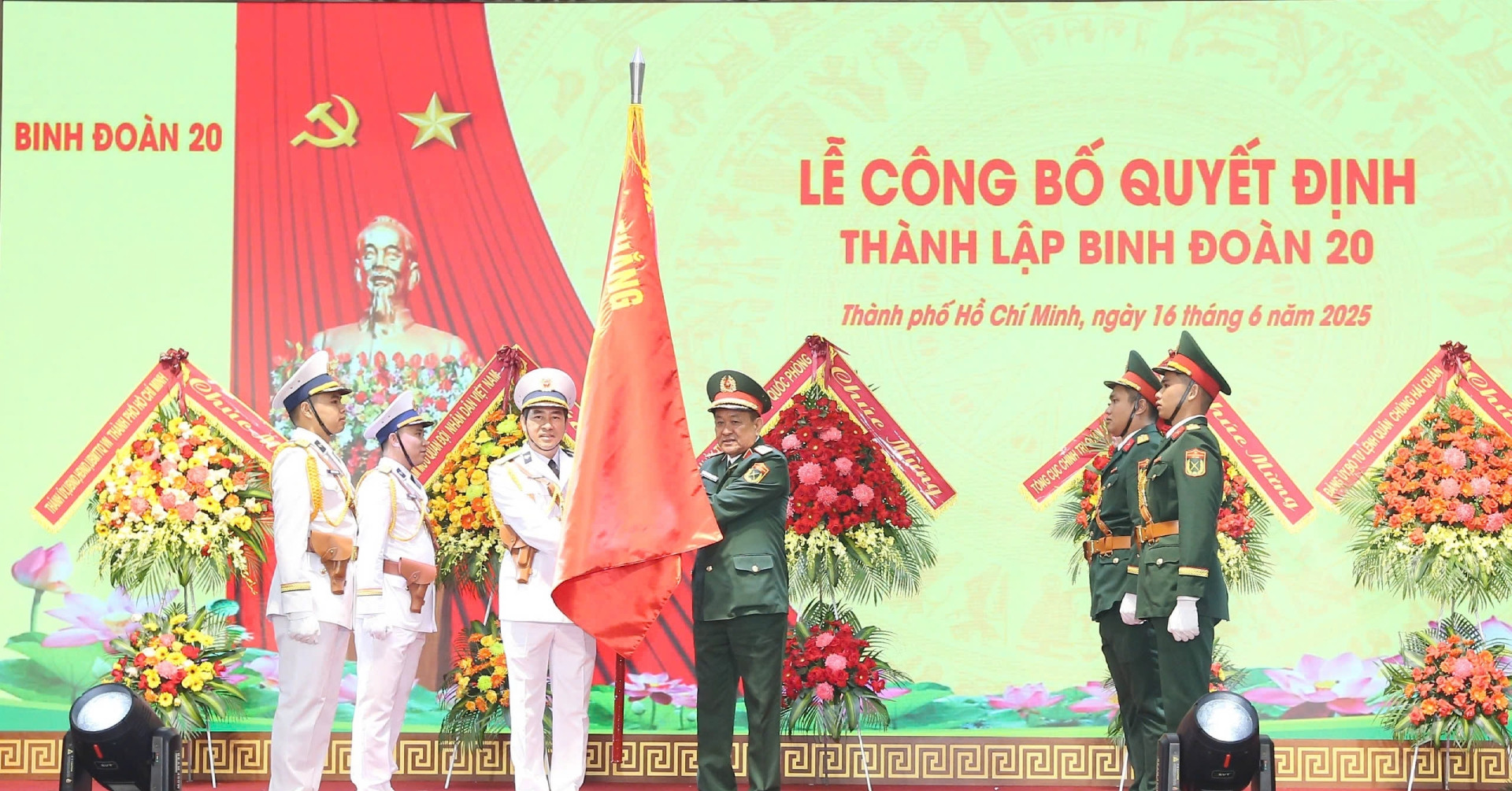 You are currently viewing Bộ Quốc phòng thành lập Binh đoàn 20