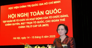 Read more about the article Chủ tịch tỉnh là nhạc trưởng, cấp xã là tuyến đầu hành động