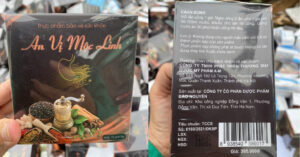 Read more about the article Bộ Y tế cảnh báo về thực phẩm chức năng An vị Mộc Linh từng bị vứt đống ở vỉa hè