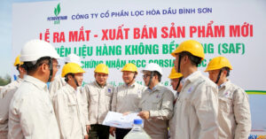 Read more about the article BSR xuất bán lô sản phẩm nhiên liệu hàng không bền vững