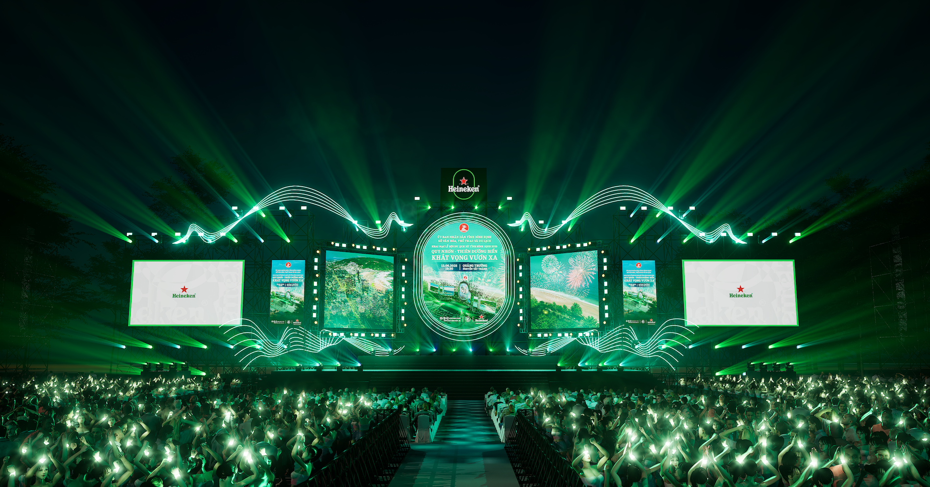 Read more about the article Bùng nổ cảm xúc cùng Heineken tại Lễ hội Du lịch Hè Bình Định 2025