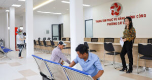 Read more about the article Các phường mới TPHCM tất bật cải tạo trụ sở trước ngày vận hành