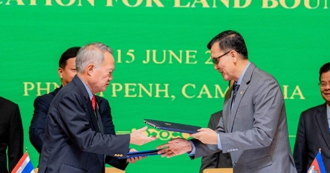 You are currently viewing Campuchia không chấp nhận bản đồ của Thái Lan về biên giới tranh chấp