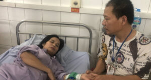 Read more about the article Cần 60 triệu đồng cứu sống người mẹ mắc bệnh tim nuôi con bị u não và cháu nhỏ