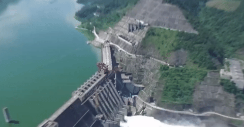 You are currently viewing Cận cảnh đập cao nhất thế giới, tương đương tòa nhà 100 tầng tại Trung Quốc