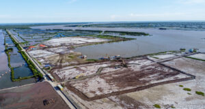 Read more about the article Cận cảnh khu vực sẽ xây ‘siêu cảng’ lớn nhất Nam Định