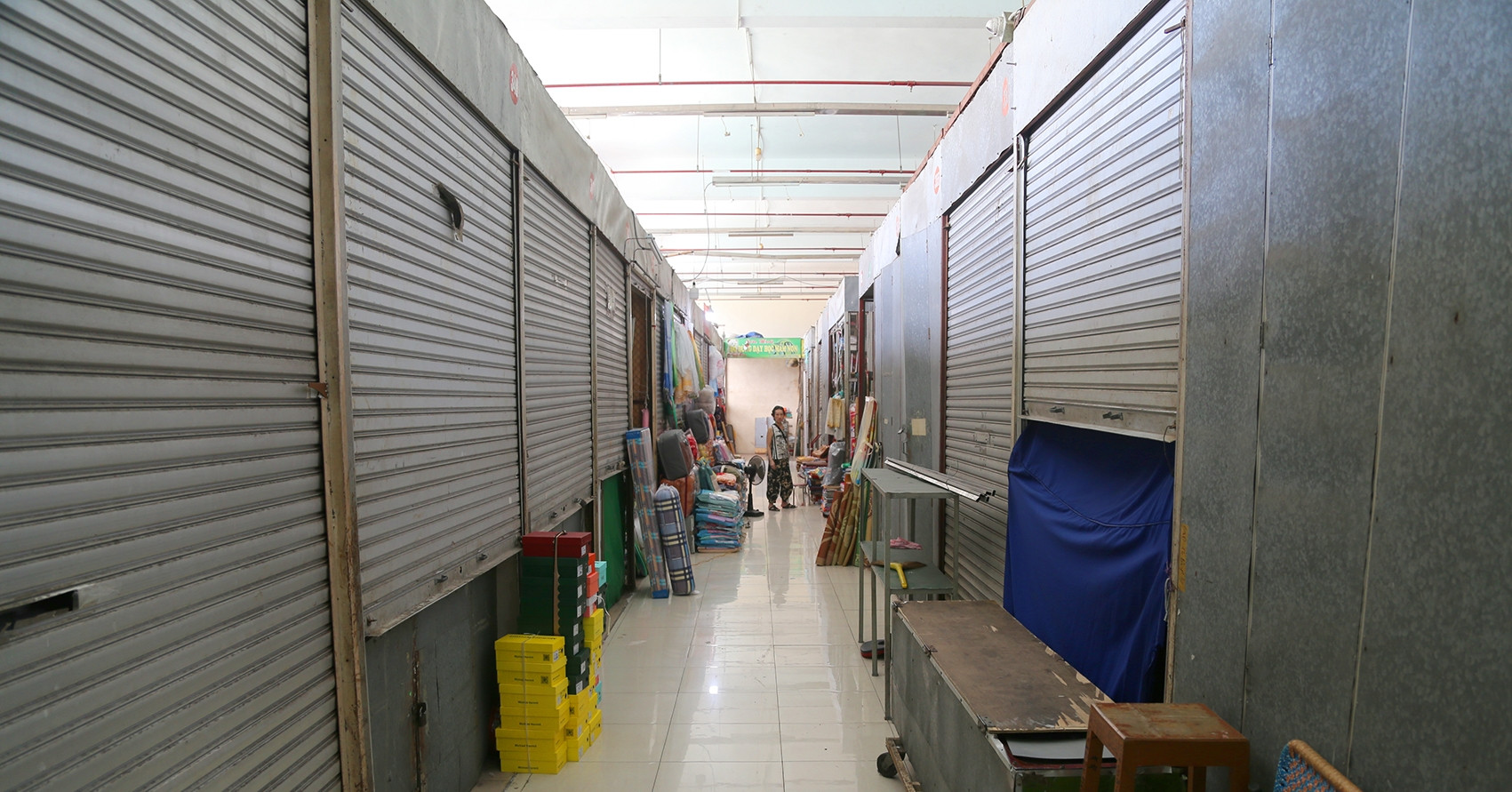 Read more about the article Tiểu thương lo ‘treo niêu’