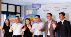 Read more about the article CapitaLand Development tiếp tục hành trình “Bước chân gắn kết yêu thương” lần 3