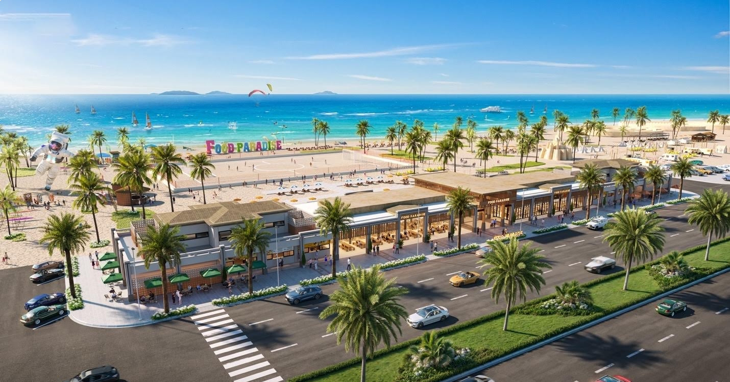 You are currently viewing CaraWorld sắp ra mắt tổ hợp ẩm thực, nghỉ dưỡng, giải trí tại công viên biển