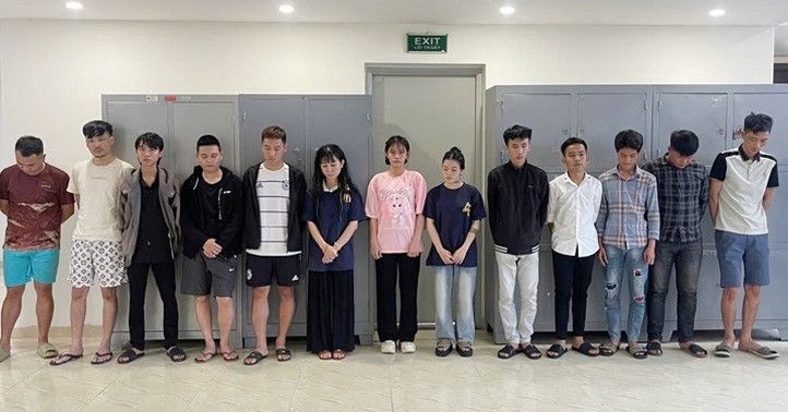 Read more about the article Thanh Hóa triệt phá đường dây lừa đảo chiếm đoạt tài sản hoạt động tại Campuchia