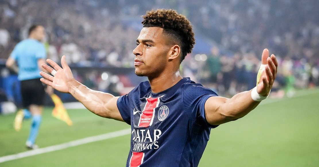 You are currently viewing Cầu thủ hay nhất chung kết C1: Gọi tên Desire Doue