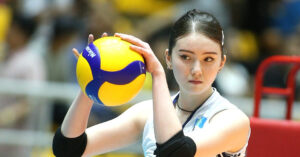 Read more about the article Chân dài bóng chuyền Kazakhstan gây sốt ở Hà Nội