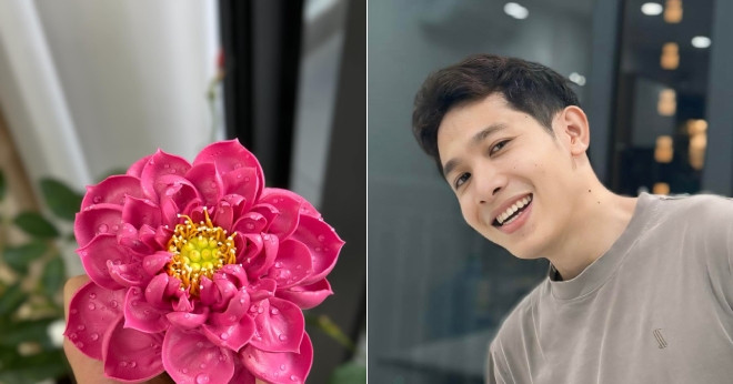 Read more about the article Chàng trai TPHCM bắt hoa bằng kem sống động như thật, khách không nỡ ăn