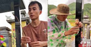 Read more about the article Chàng trai Đà Nẵng làm nghề lạ, vượt mưa bão sưởi ấm cho người đã khuất