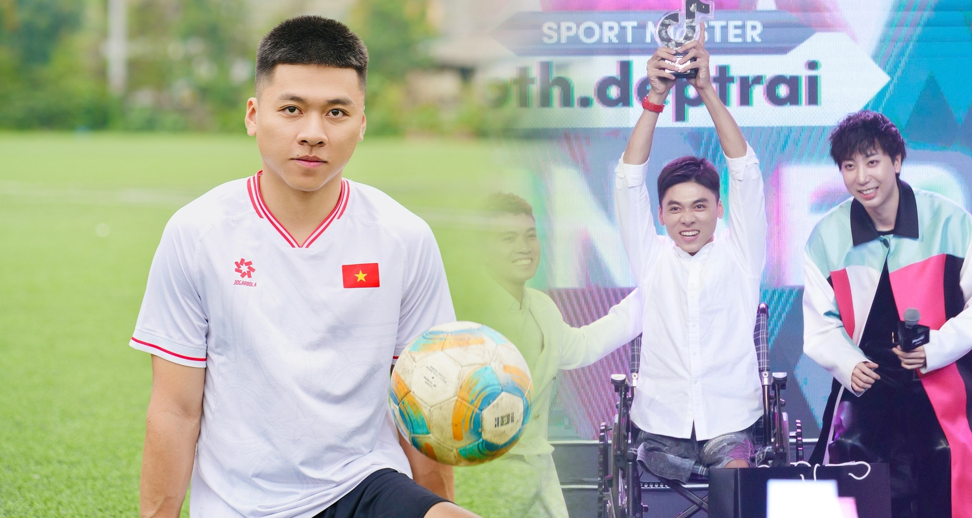 Read more about the article ‘Chàng trai không chân’ chinh phục bơi lội, gây sốt triệu view trên TikTok