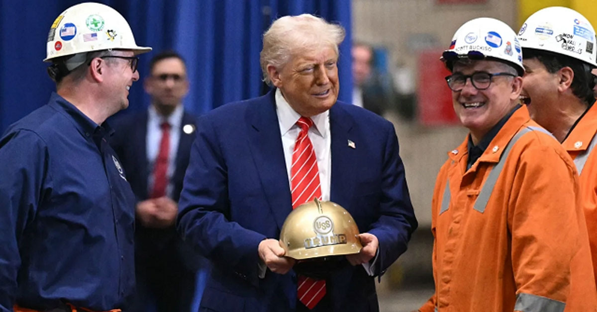 Read more about the article Chấp thuận vụ ‘bán rẻ’ biểu tượng công nghiệp quốc gia: Ông Trump tính gì?