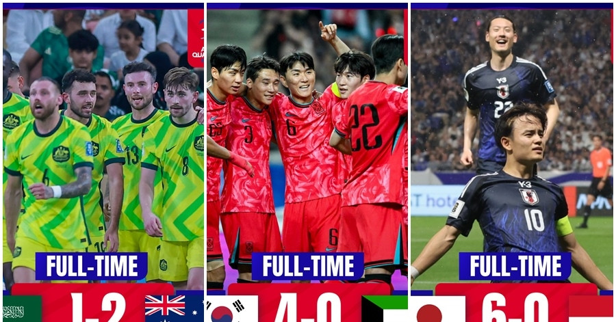 Read more about the article Châu Á xác định 6 đội dự World Cup 2026, Indonesia cùng 5 đội tranh vé vớt