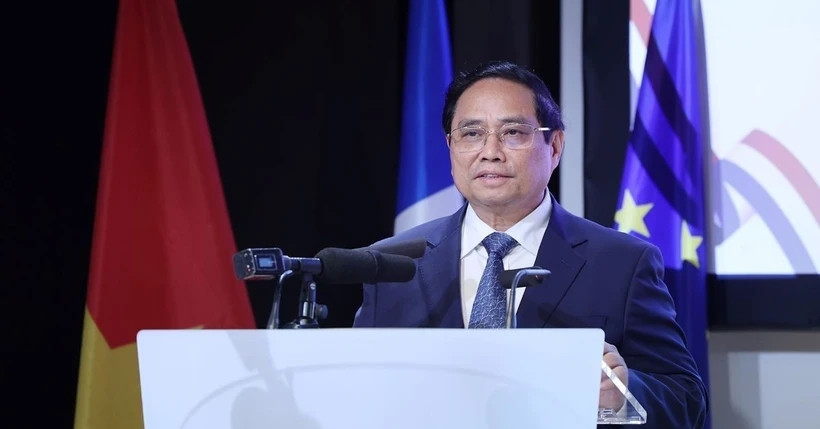 You are currently viewing Chính phủ kiến tạo, doanh nghiệp phải bắt tay kết nối nền kinh tế Việt Nam-Pháp