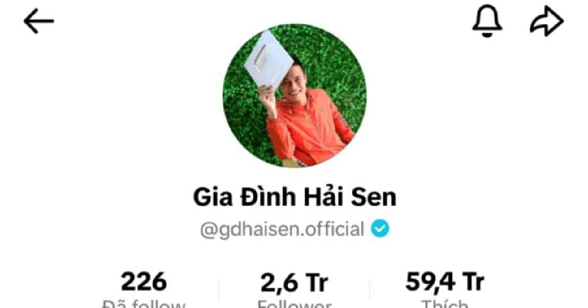 You are currently viewing Chủ kênh TikTok ‘Gia đình Hải Sen’ có hàng triệu người theo dõi bị bắt