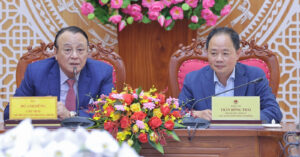 Read more about the article Chủ tịch Đỗ Anh Dũng tái xuất Tân Hoàng Minh xin làm tiếp siêu dự án ở Đà Lạt