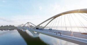 Read more about the article Chủ tịch Hà Nội ‘thúc’ tiến độ khởi công 2 ‘siêu’ cầu bắc qua sông Hồng